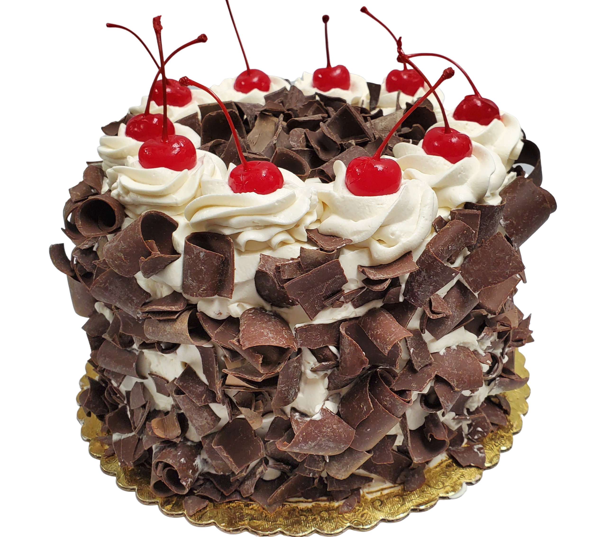 Black Forest Cake - Reality Bakes