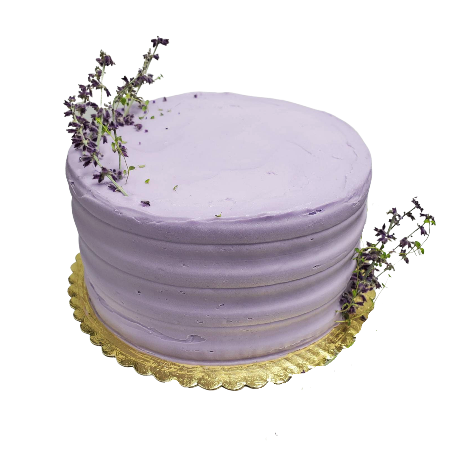 Amazon.com: Fake Cake Lavender Purple Rosette Cake Handmade by Dezicakes-  Fake Cake -Artificial Cake : Handmade Products